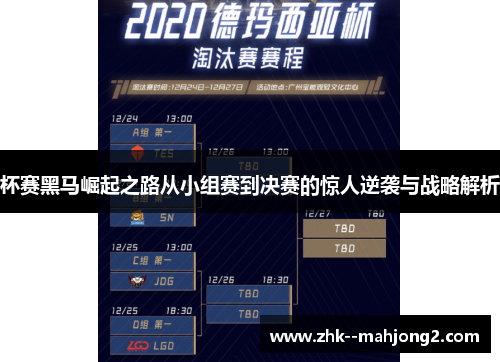 杯赛黑马崛起之路从小组赛到决赛的惊人逆袭与战略解析